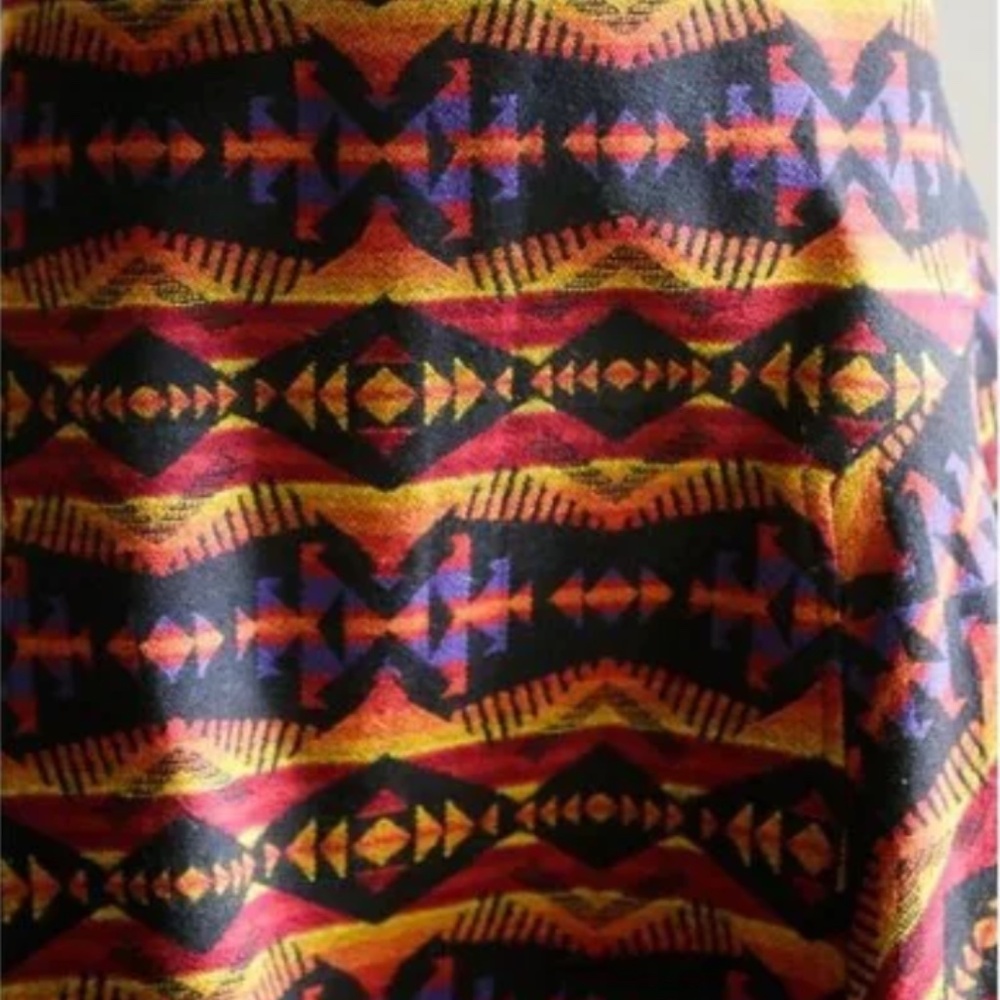 Pendleton Southwestern Print Mini Skirt Size 14 NWT Heritage-Inspired - Picture 2 of 8